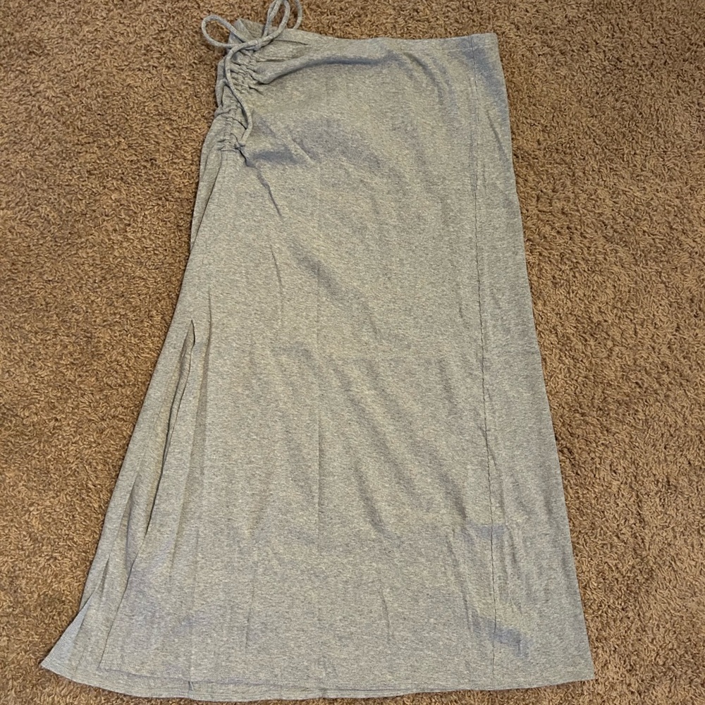 COPY - *NWT* Aerie - Gray Midi Bodycon Skirt